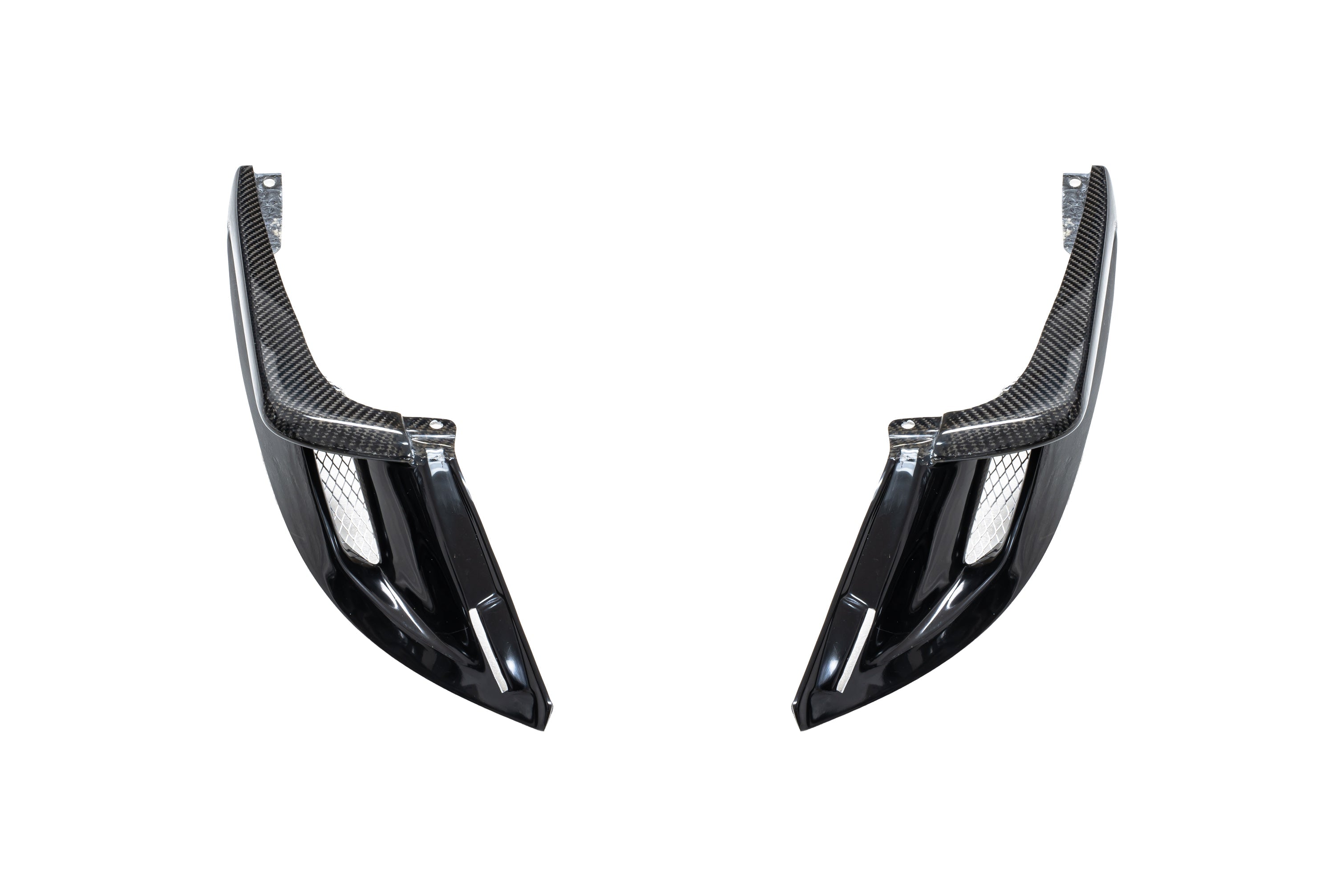 LEXON - Rear Side Splitter - Lexus GSF (2016+)