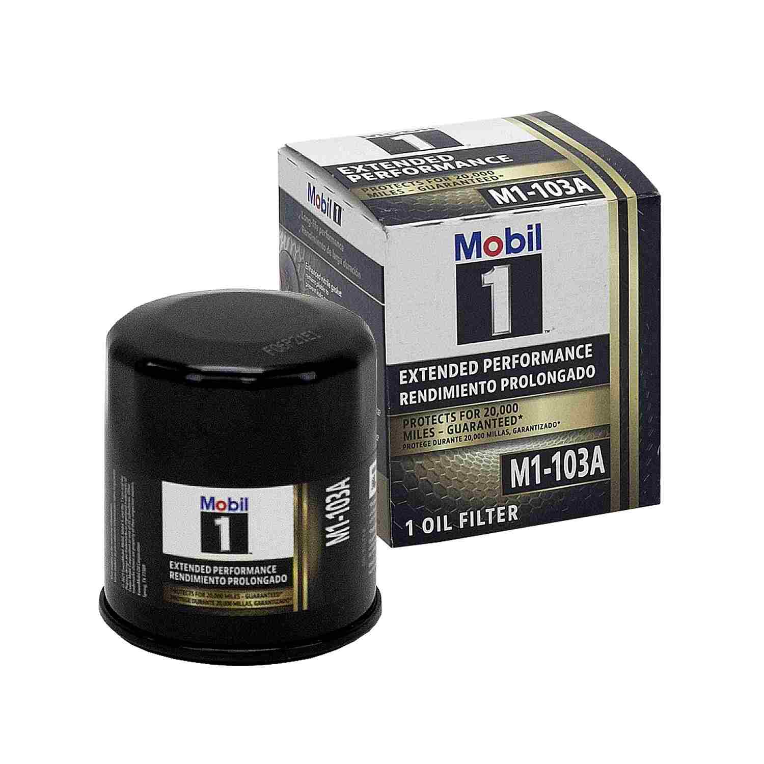 Mobil 1 Extended Perform ance Oil Filter M1-103A MOBM1-103A