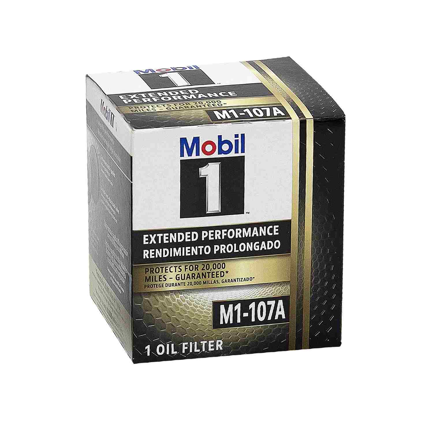 Mobil 1 Extended Perform ance Oil Filter M1-107A MOBM1-107A