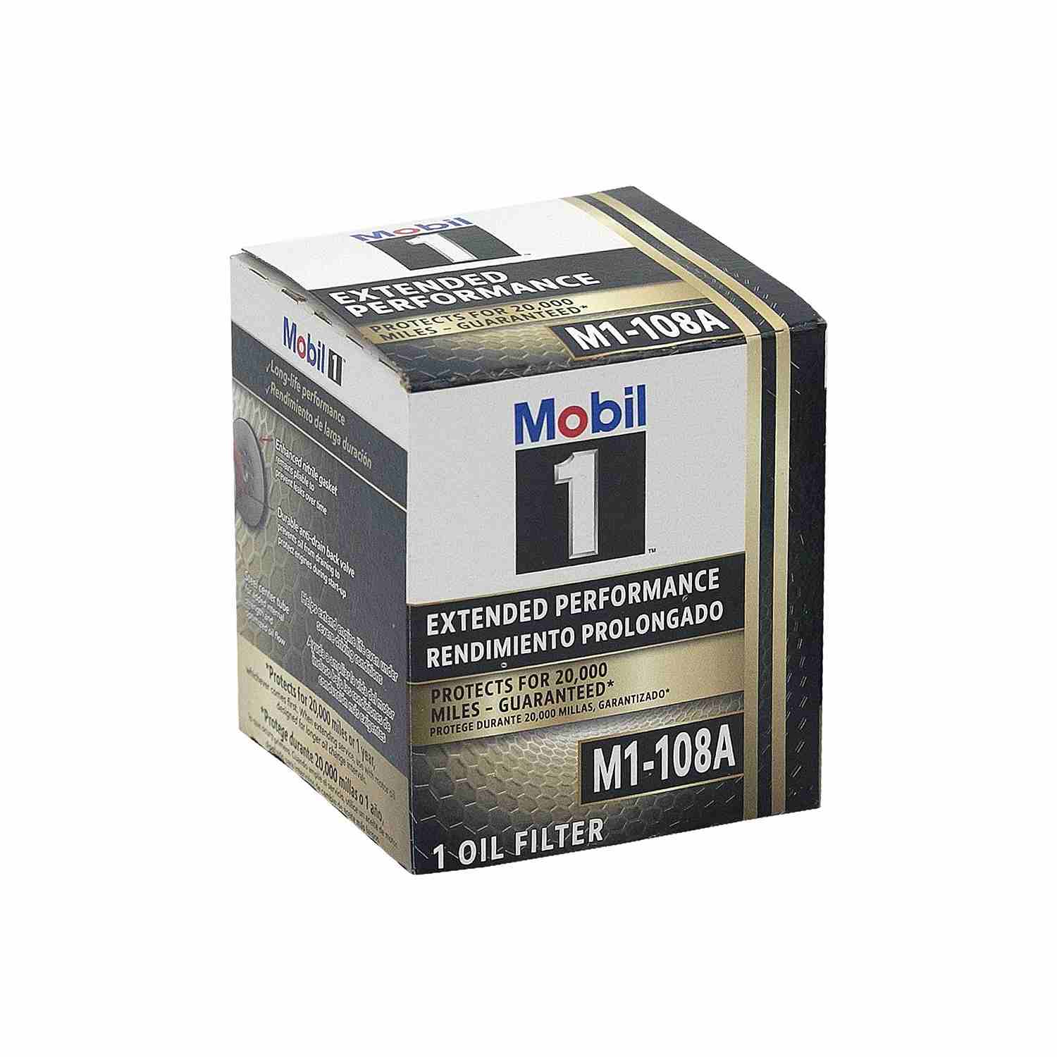 Mobil 1 Extended Perform ance Oil Filter M1-108A MOBM1-108A