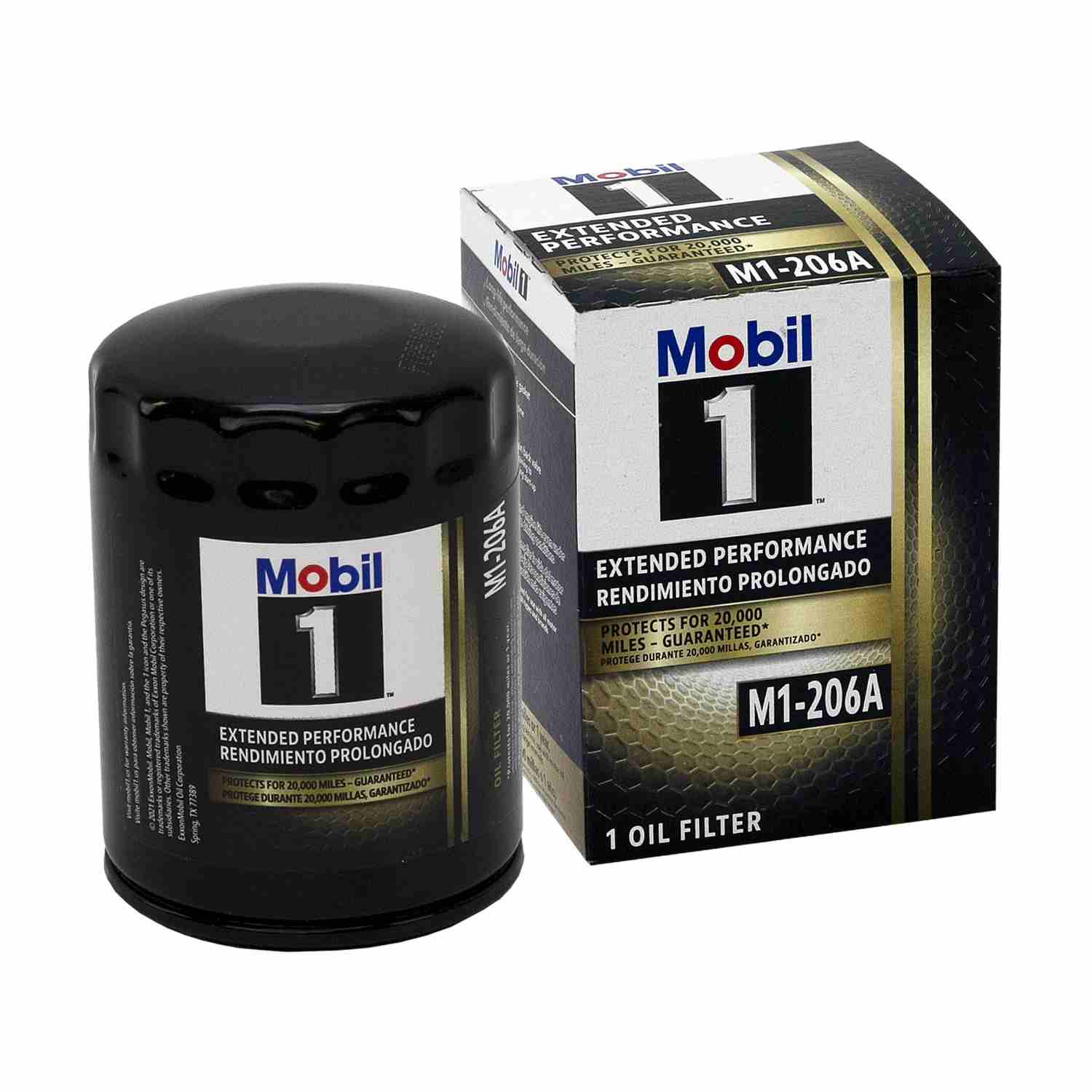 Mobil 1 Extended Perform ance Oil Filter M1-206A MOBM1-206A