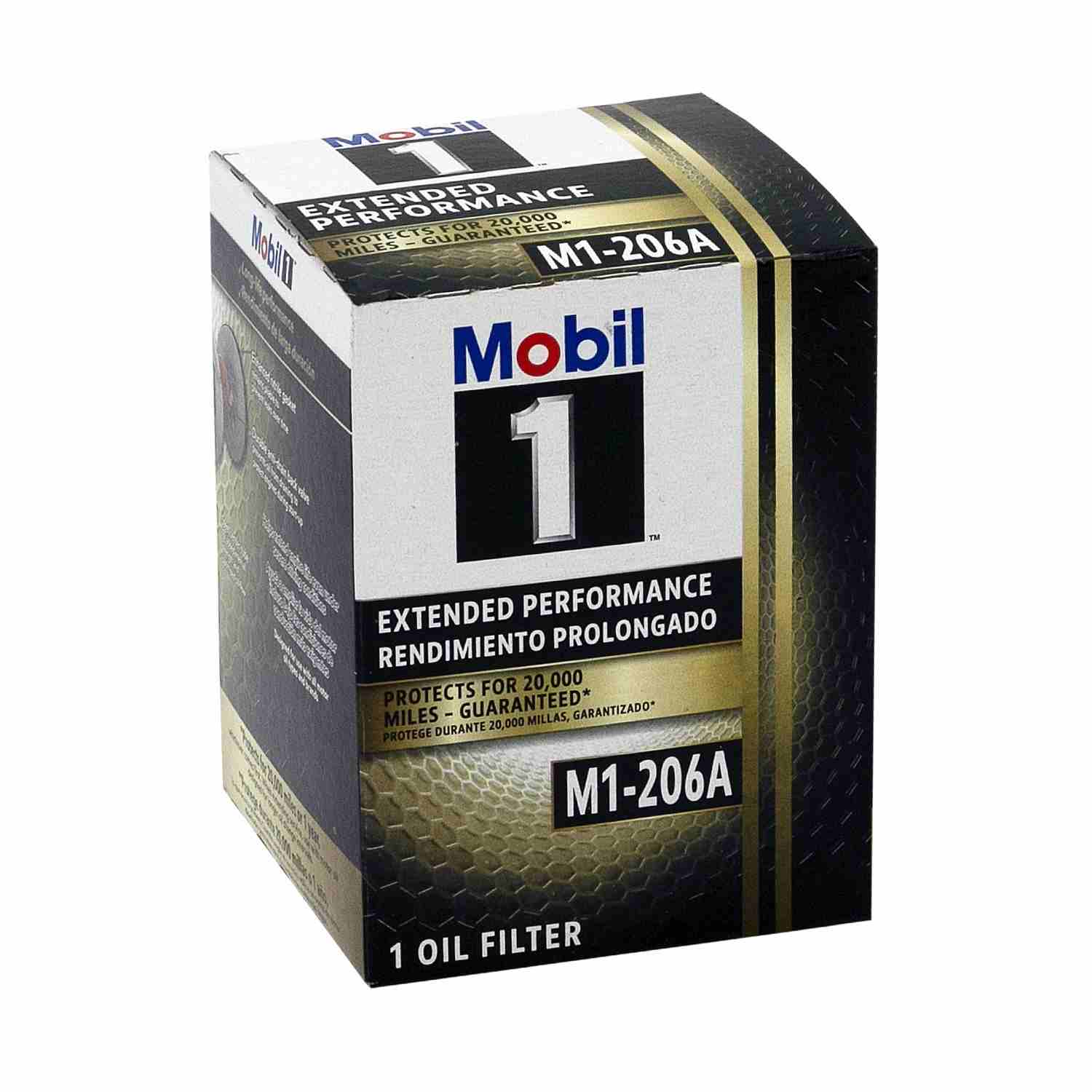 Mobil 1 Extended Perform ance Oil Filter M1-206A MOBM1-206A