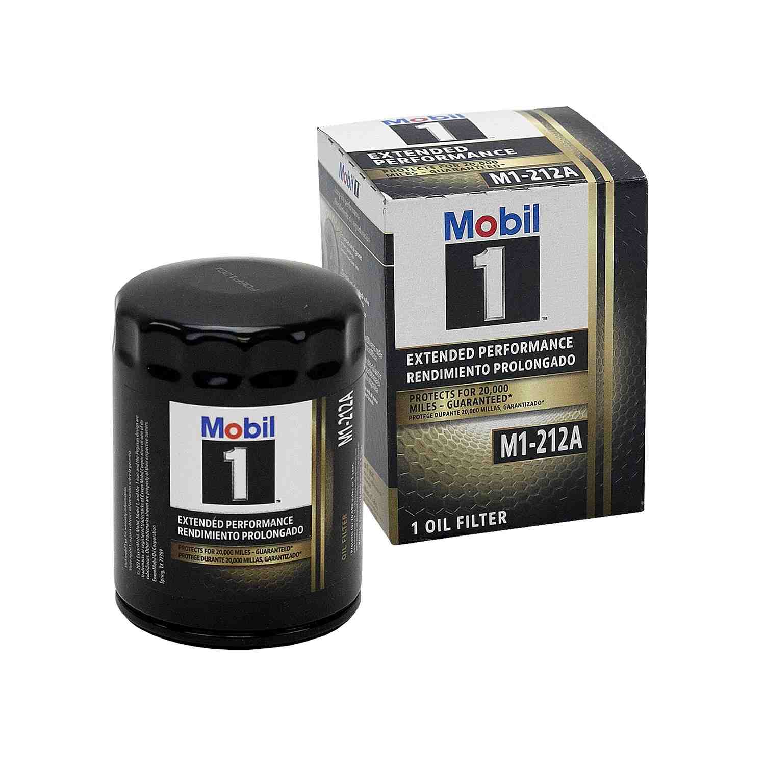 Mobil 1 Extended Perform ance Oil Filter M1-212A MOBM1-212A