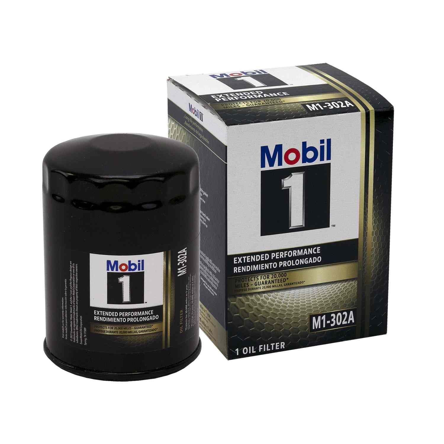 Mobil 1 Extended Perform ance Oil Filter M1-302A MOBM1-302A