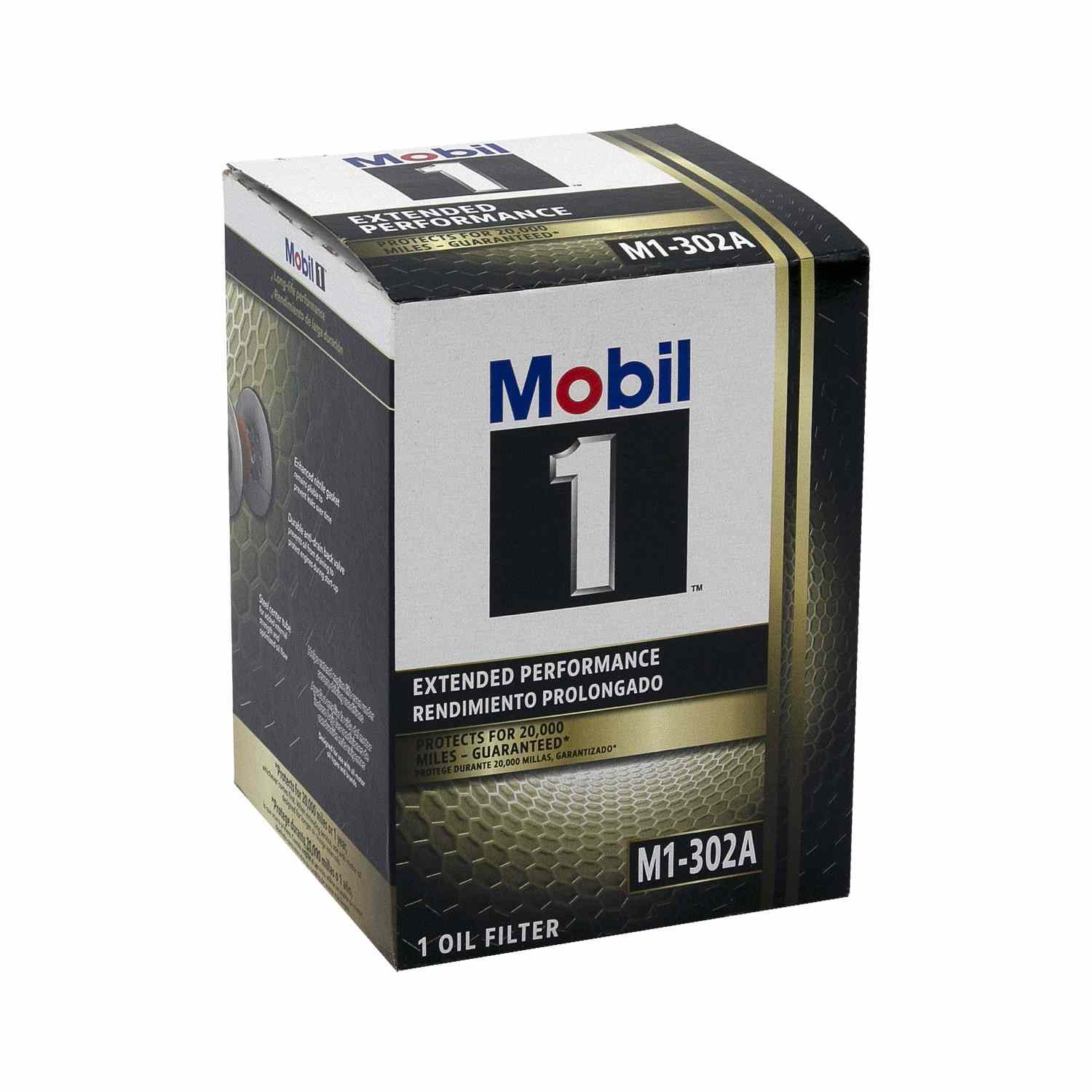 Mobil 1 Extended Perform ance Oil Filter M1-302A MOBM1-302A