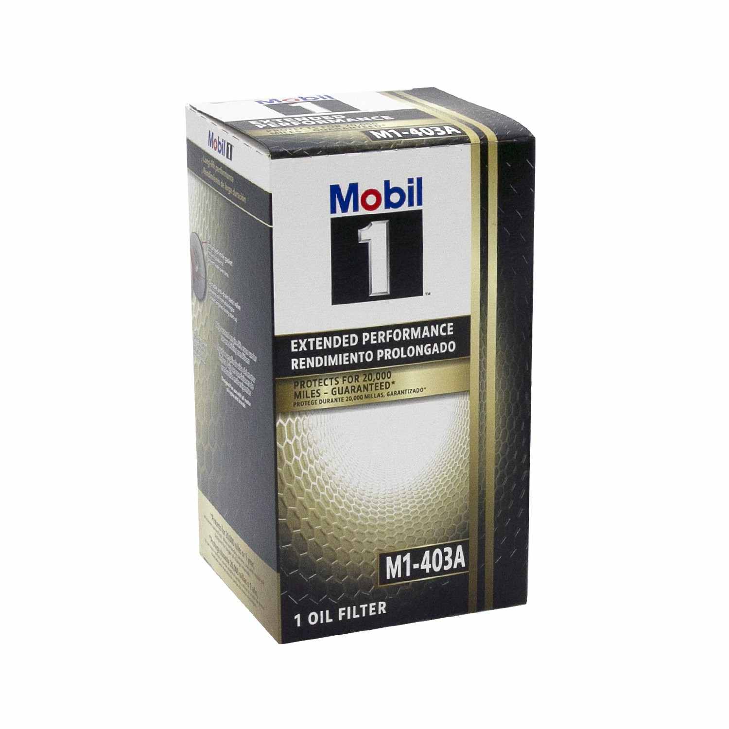 Mobil 1 Extended Perform ance Oil Filter M1-403A MOBM1-403A