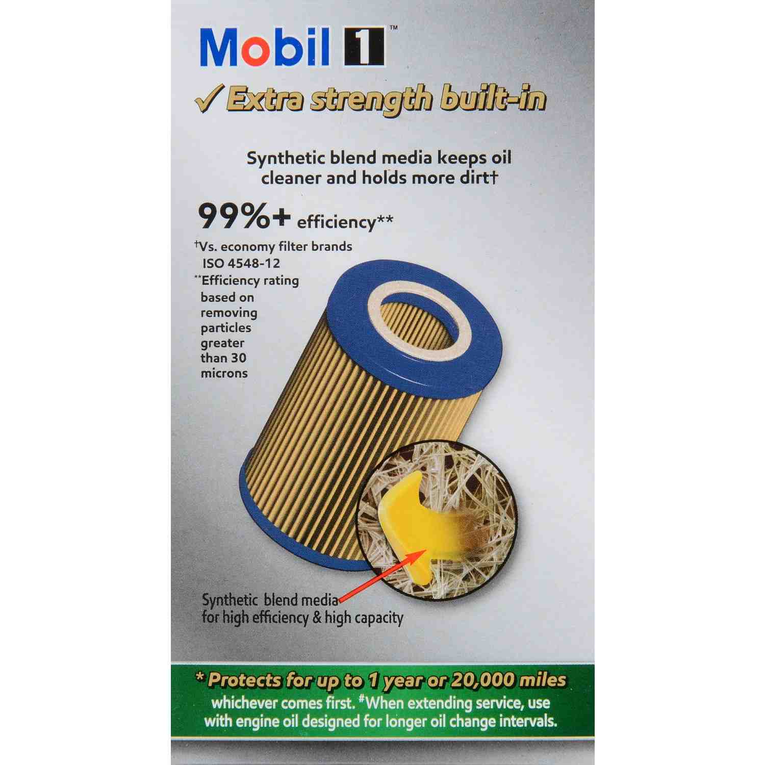 Mobil 1 Oil Filter MOBM1C-257A