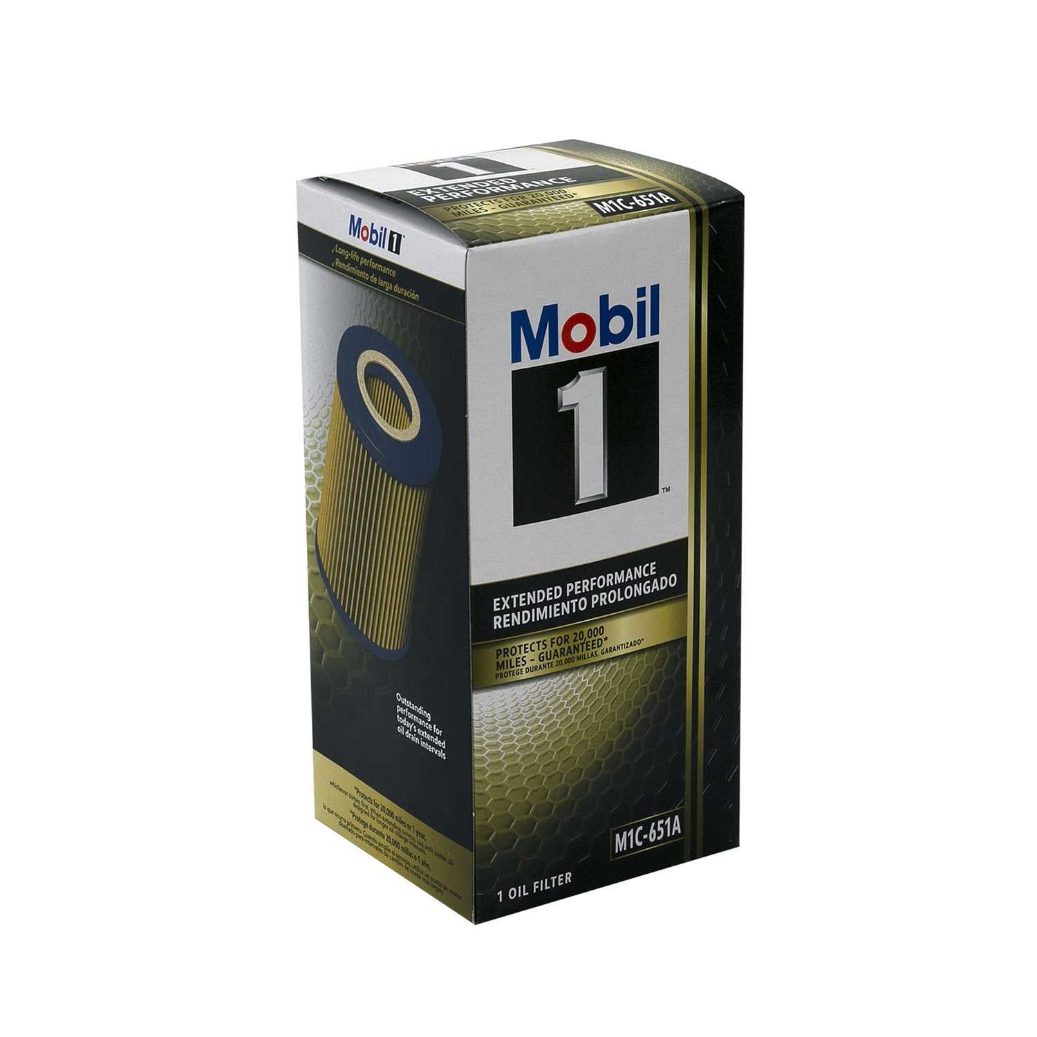 Mobil 1 Extended Perform ance Oil Filter M1C-651A MOBM1C-651A