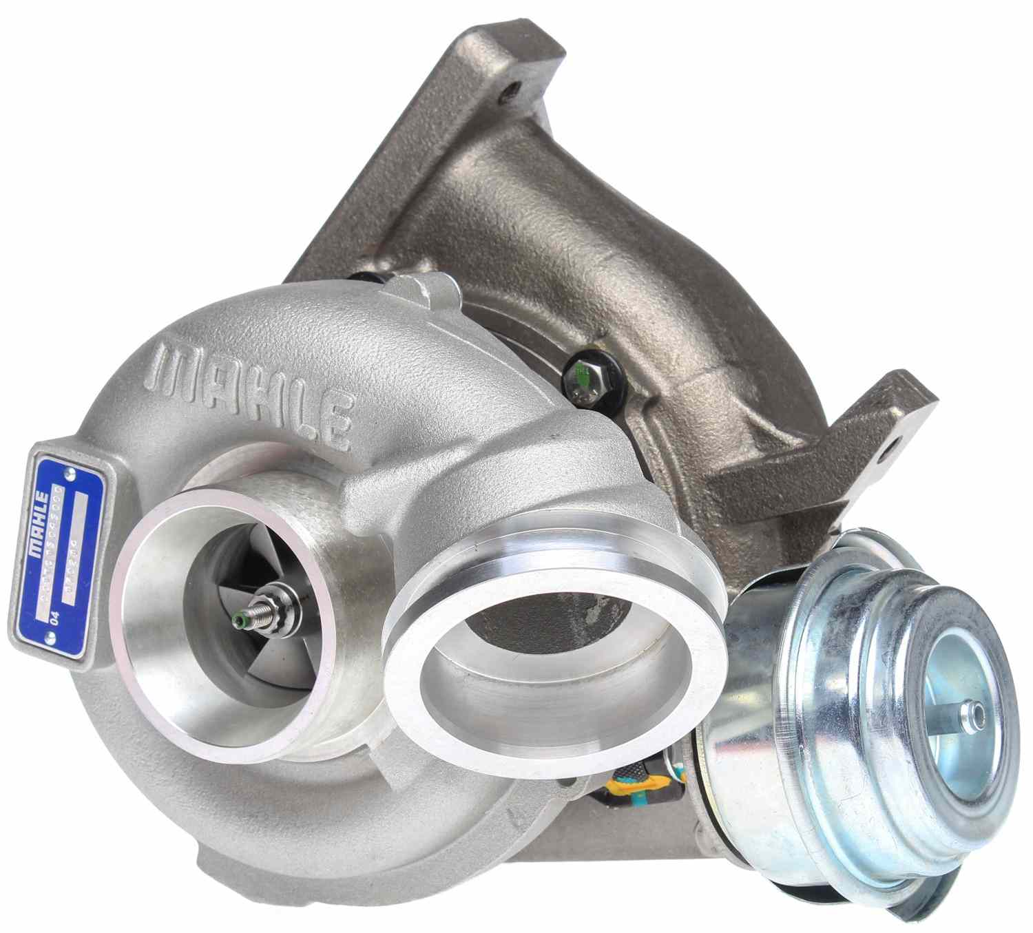 MAHLE Turbocharger top view frsport 001TC15049000