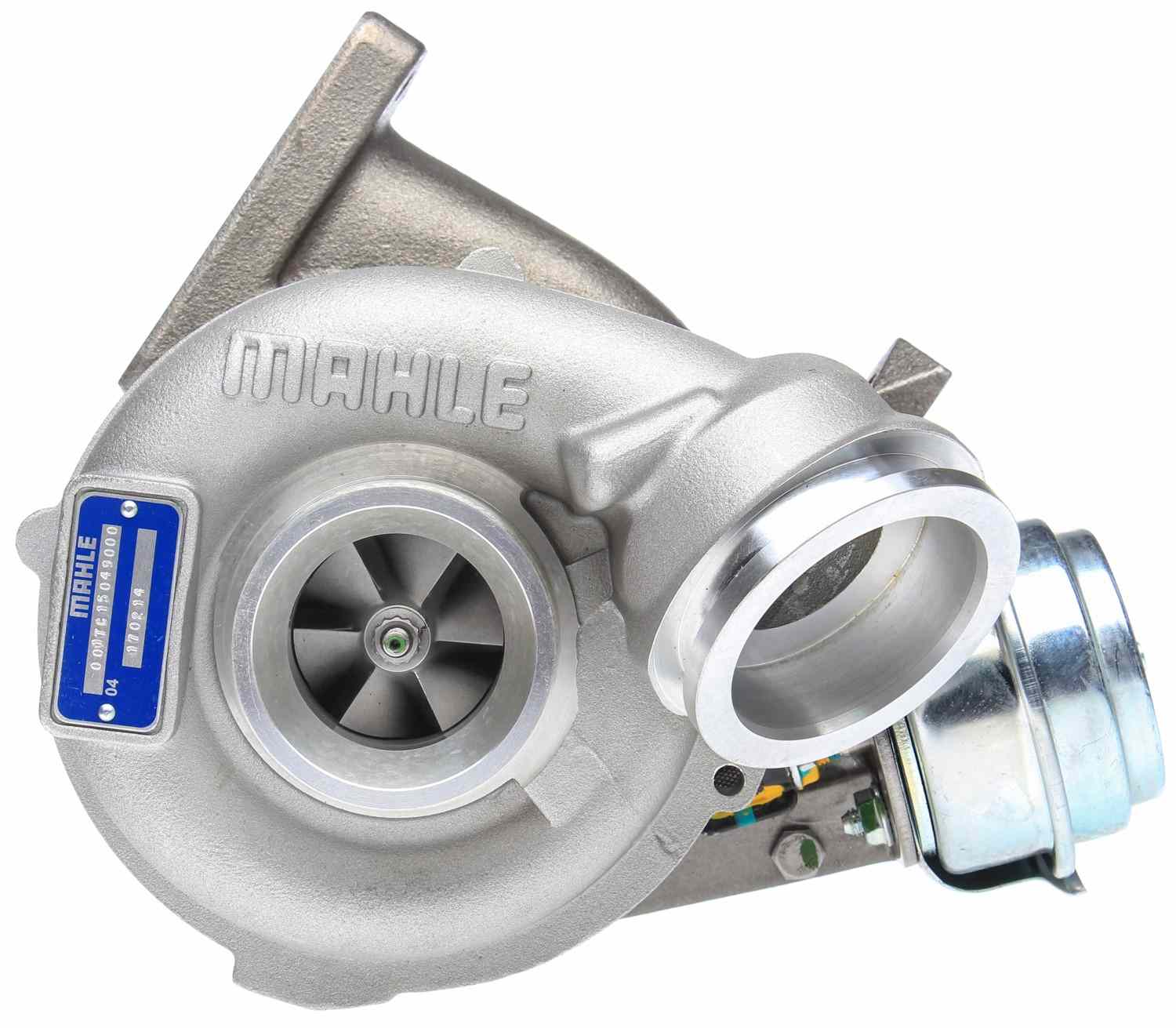 MAHLE Turbocharger top view frsport 001TC15049000
