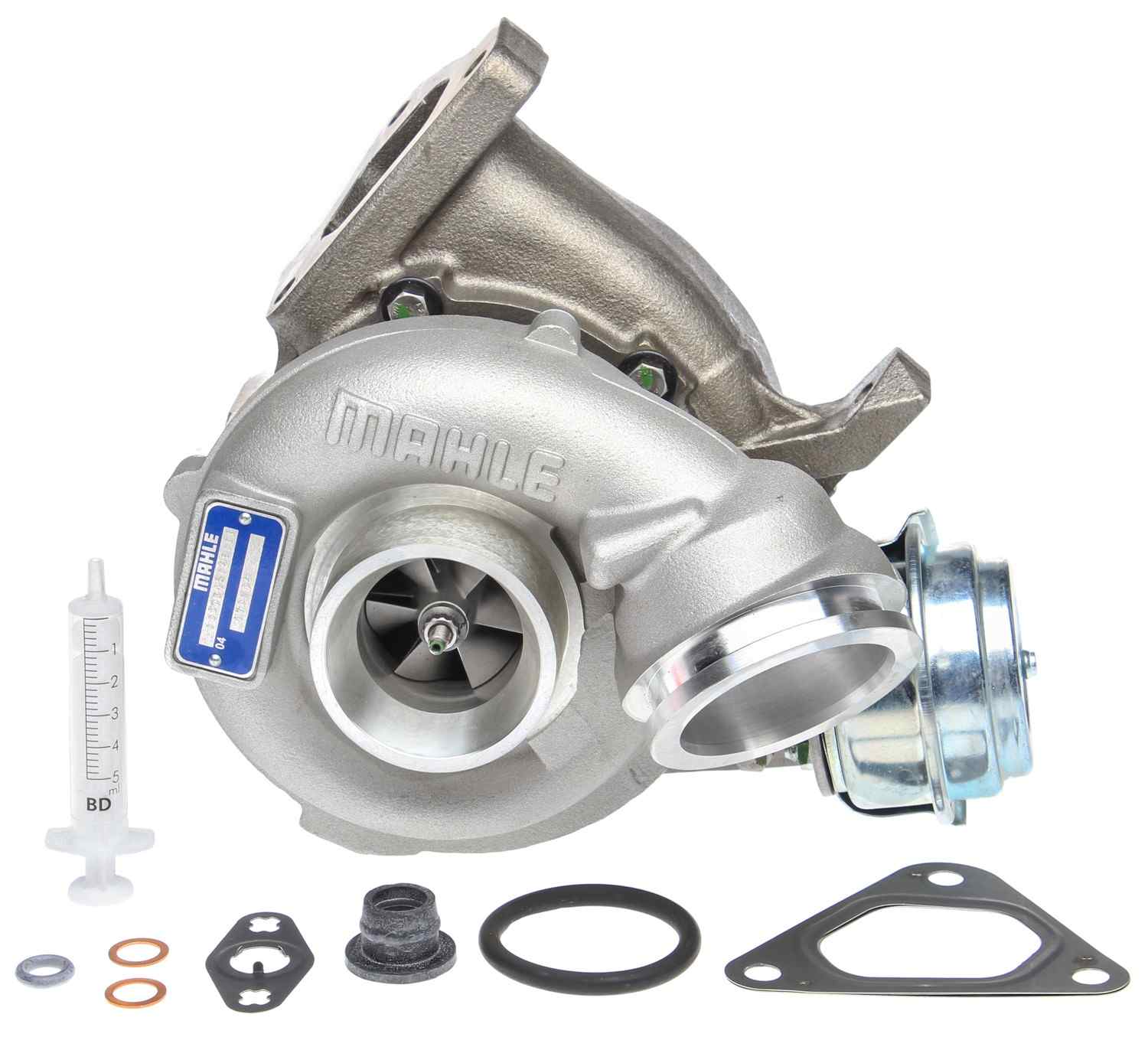 MAHLE Turbocharger top view frsport 001TC15049000