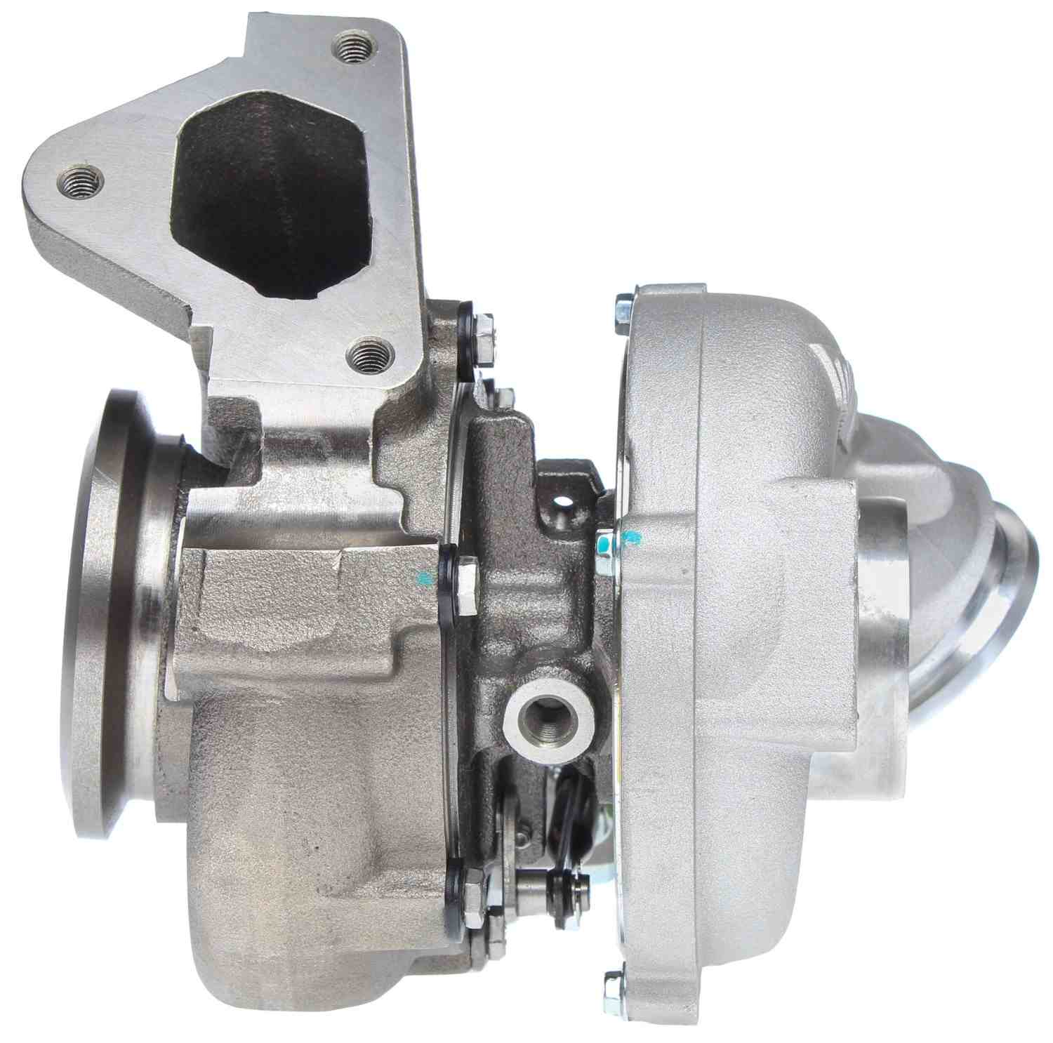 MAHLE Turbocharger top view frsport 001TC15049000