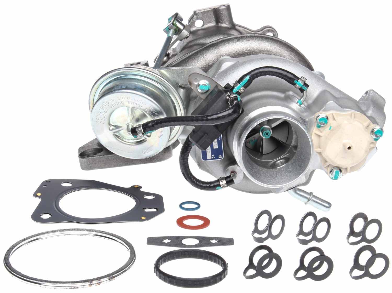 MAHLE Turbocharger 011TC20001000