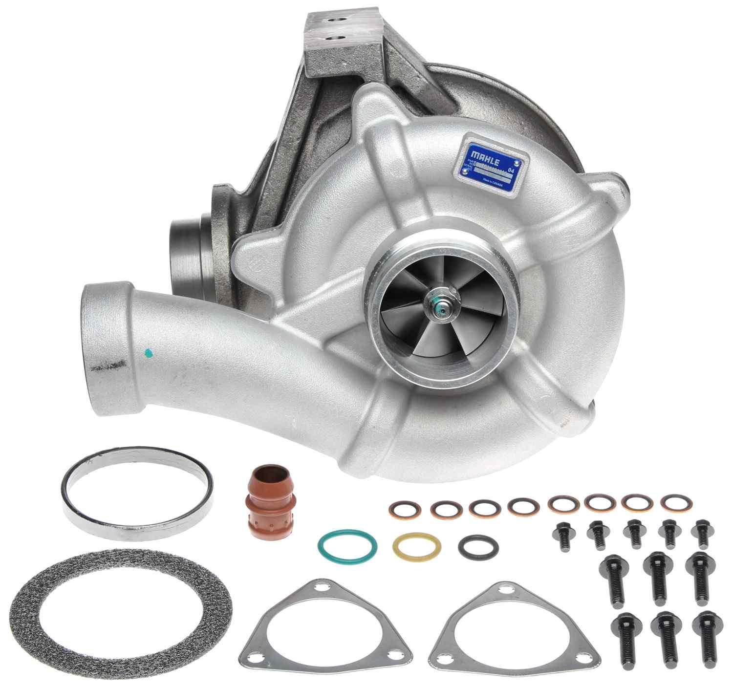 MAHLE Turbocharger top view frsport 014TC21101000