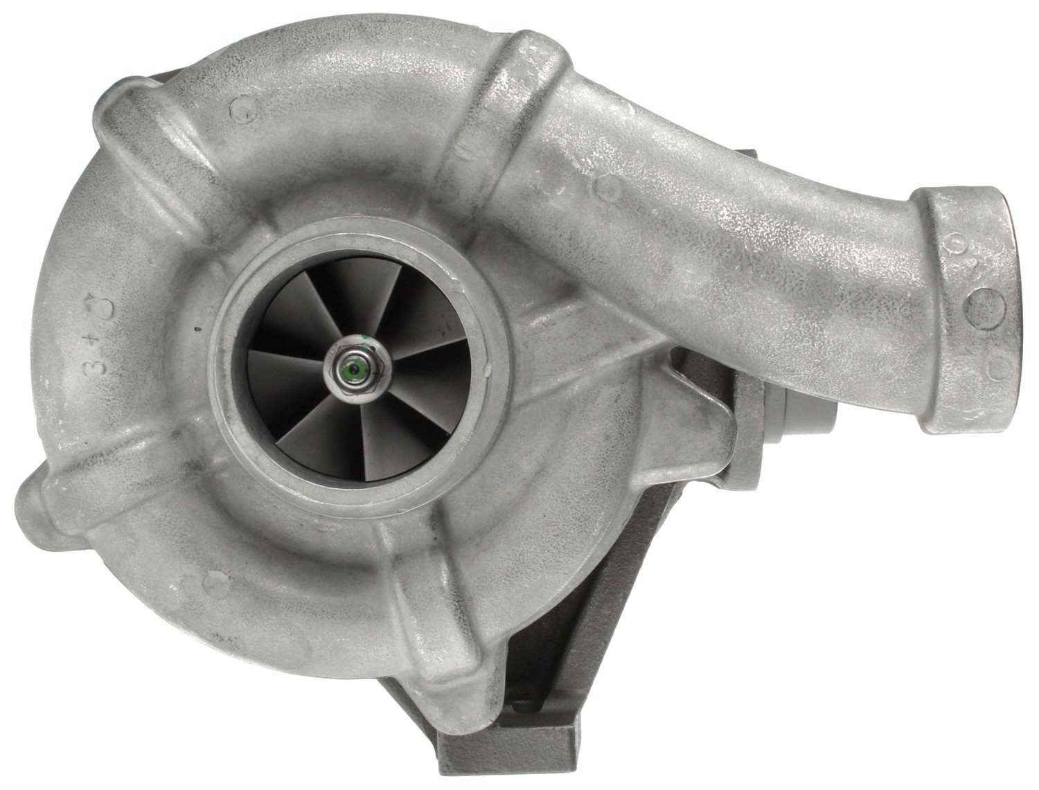 MAHLE Turbocharger top view frsport 014TC21101100
