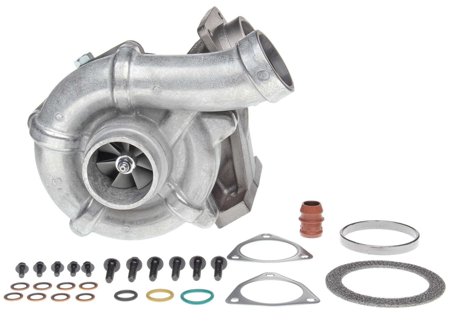 MAHLE Turbocharger top view frsport 014TC21101100