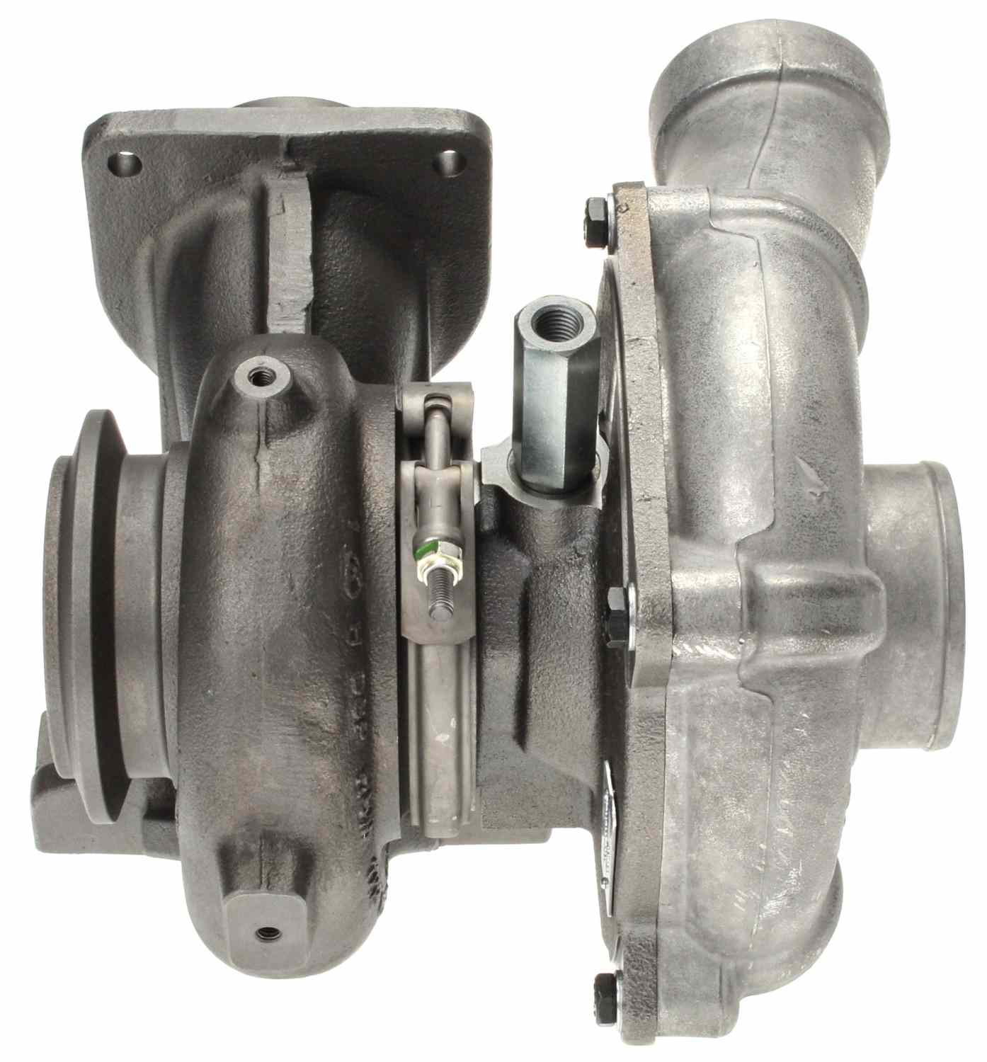 MAHLE Turbocharger top view frsport 014TC21101100