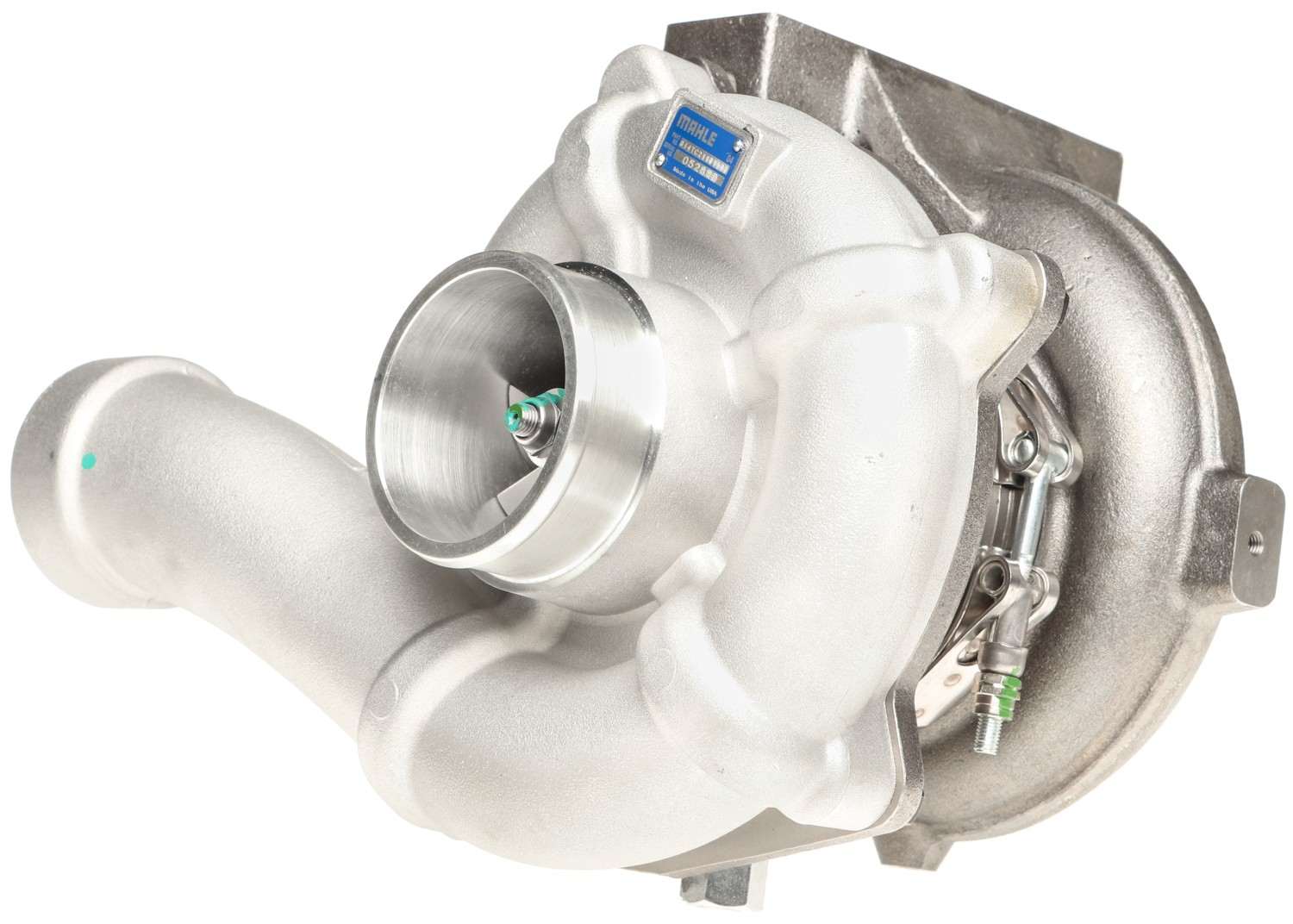 MAHLE Turbocharger top view frsport 014TC21103000
