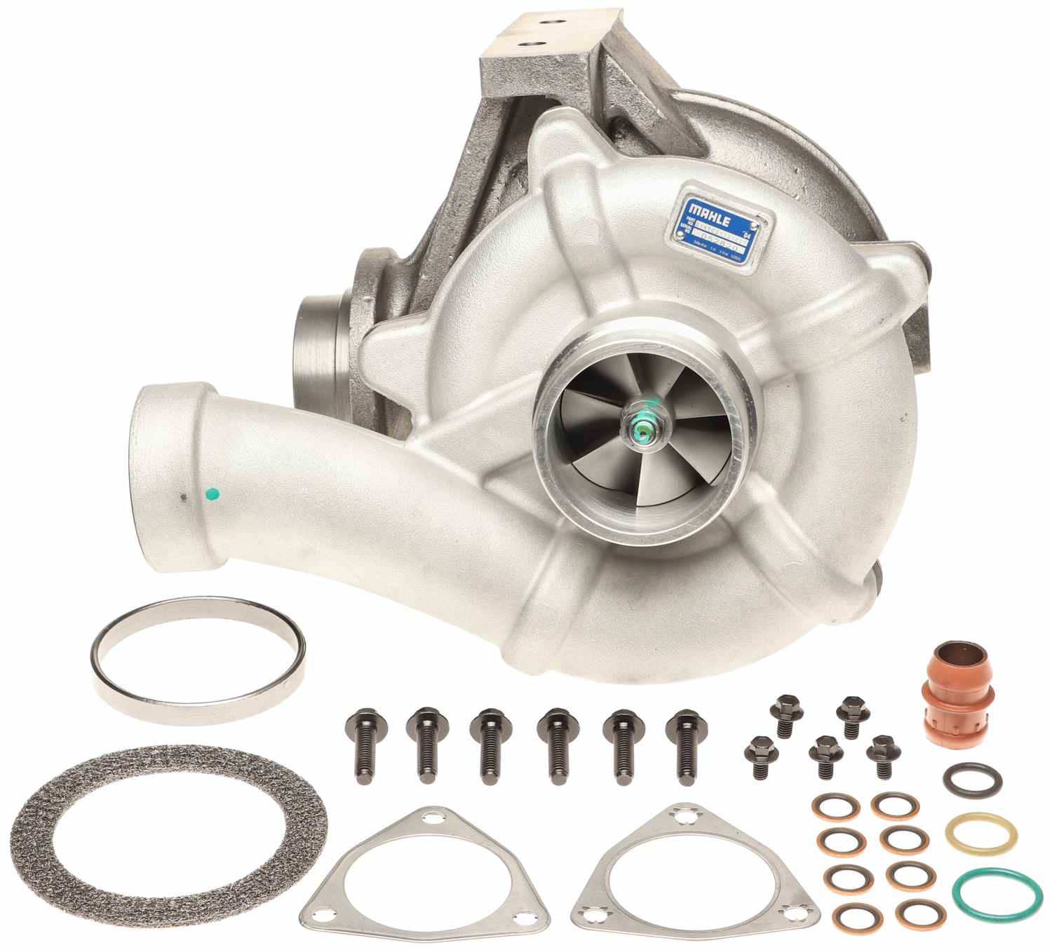 MAHLE Turbocharger top view frsport 014TC21103000