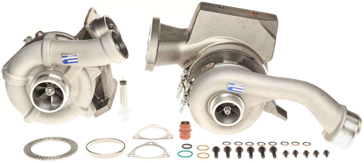 MAHLE Turbocharger top view frsport 014TC21103100