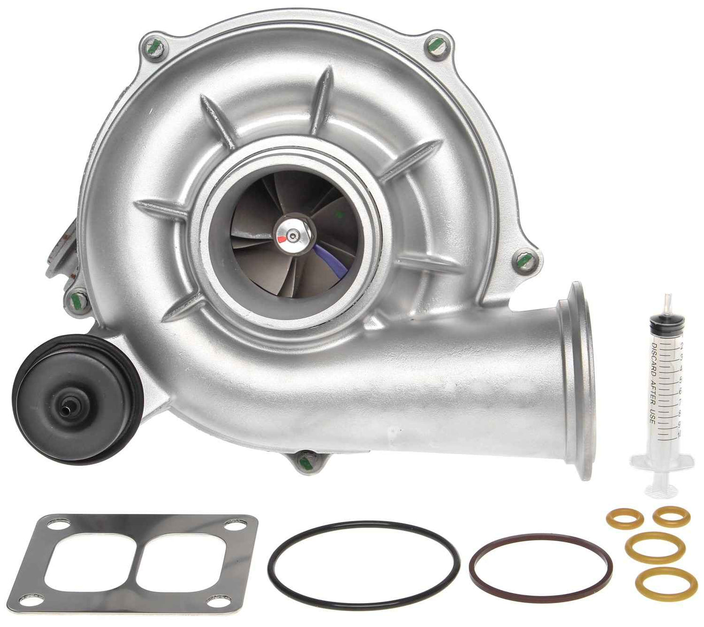 MAHLE Turbocharger top view frsport 014TC24008100