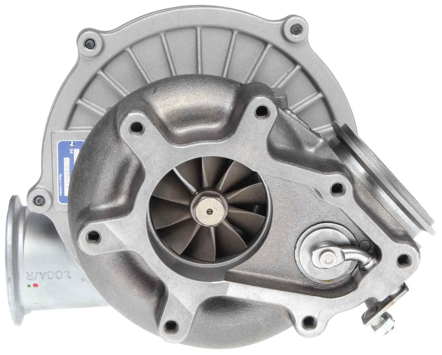 MAHLE Turbocharger top view frsport 014TC24010000