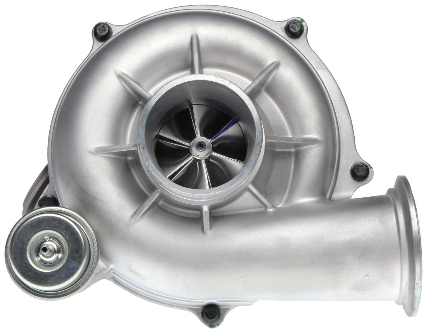 MAHLE Turbocharger top view frsport 014TC24010000