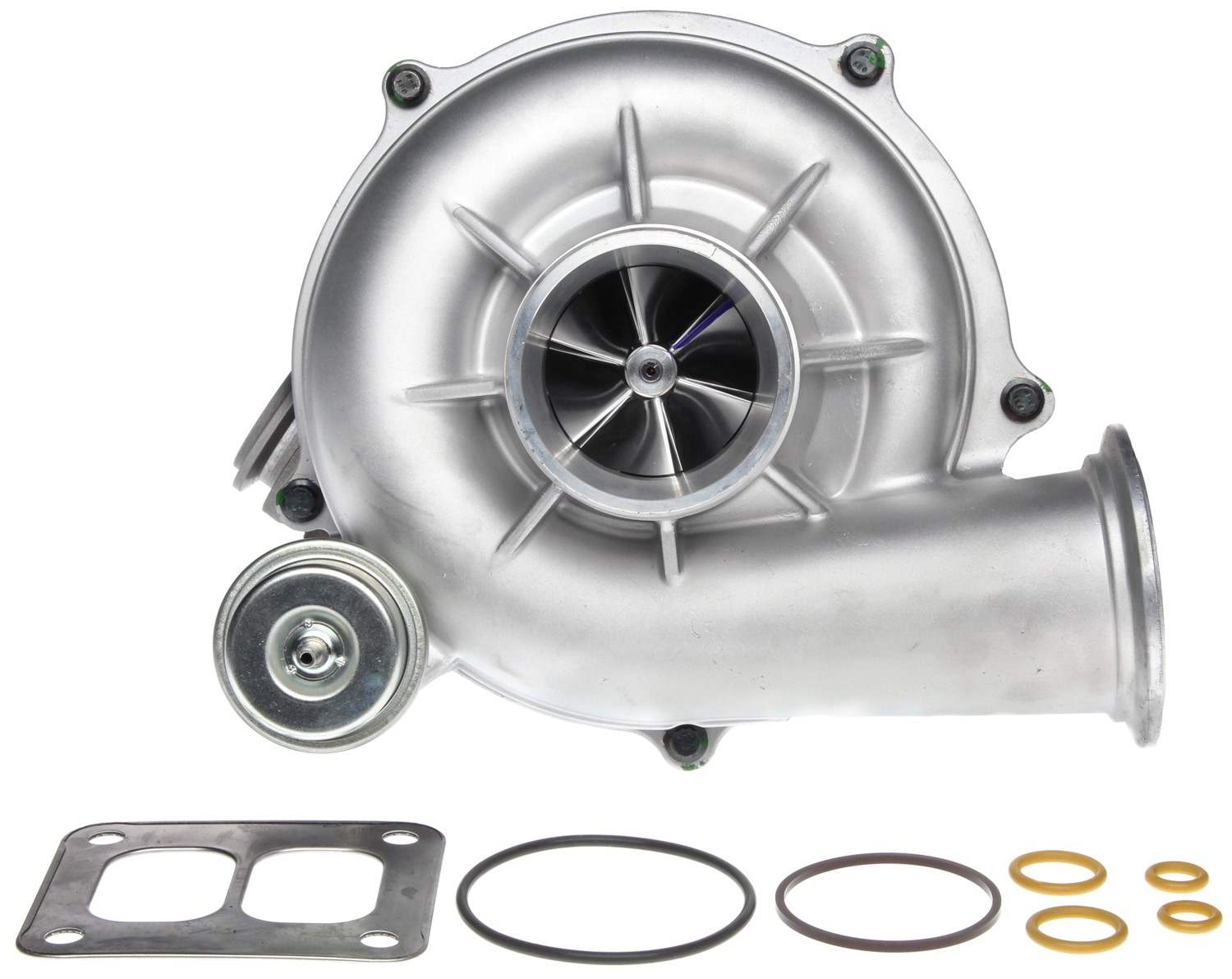 MAHLE Turbocharger top view frsport 014TC24010000