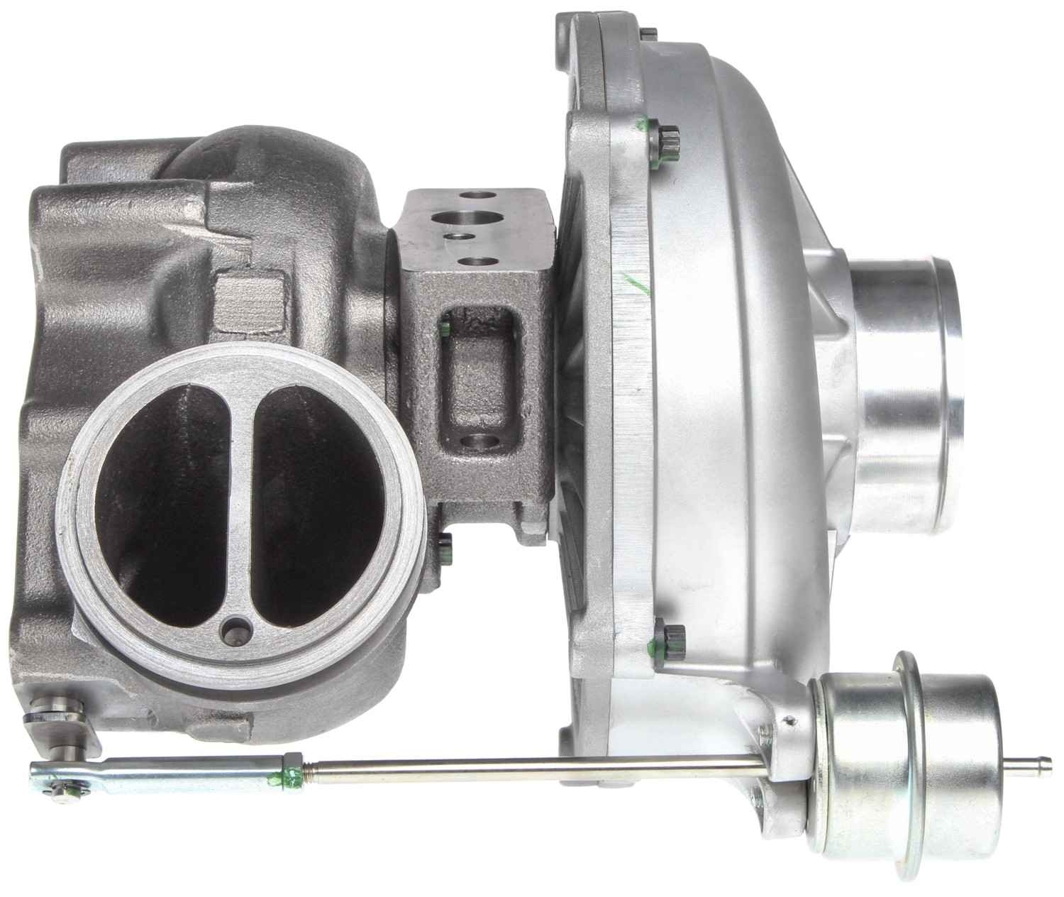 MAHLE Turbocharger top view frsport 014TC24010000
