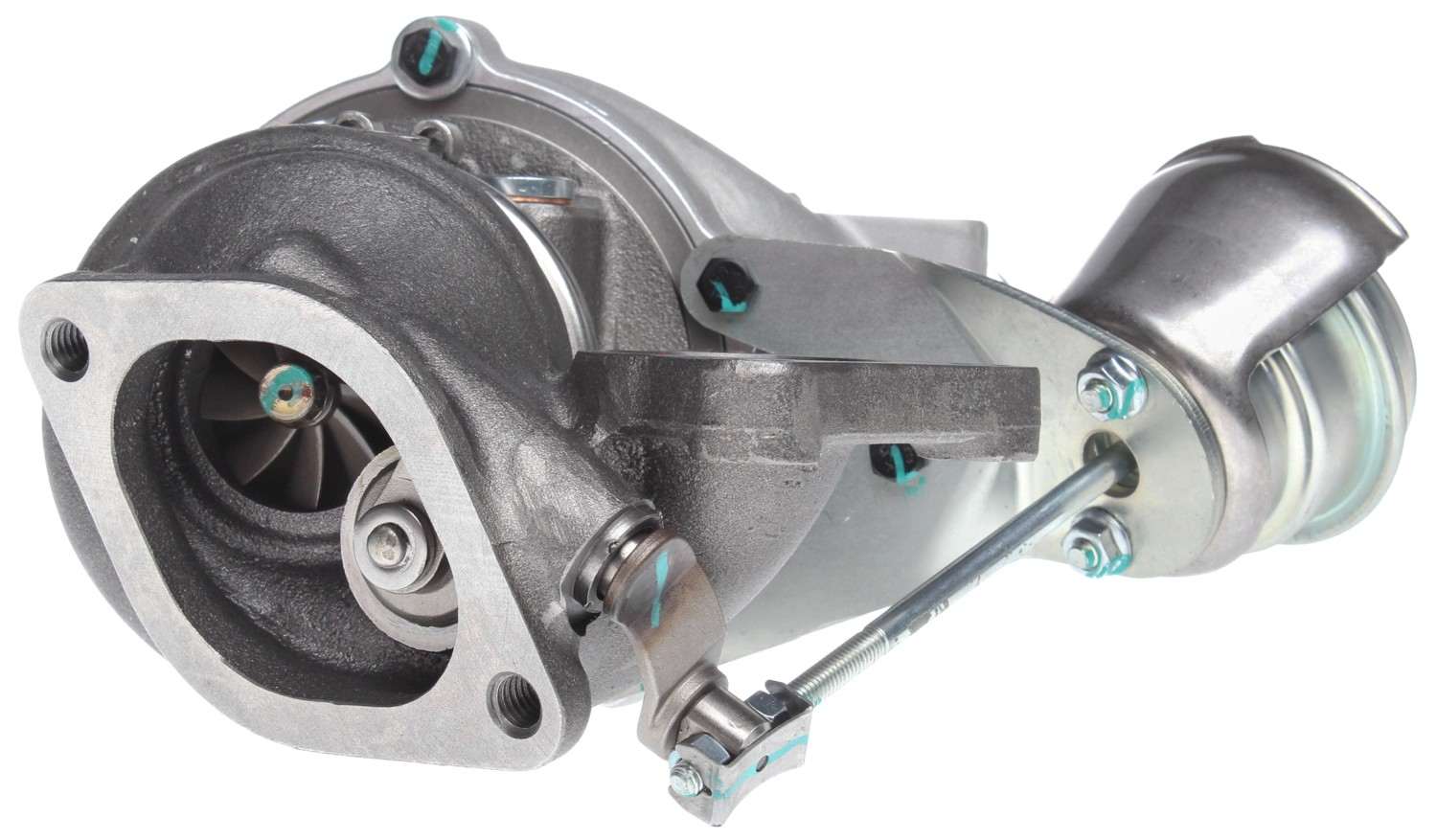 MAHLE Turbocharger 014TC24022000