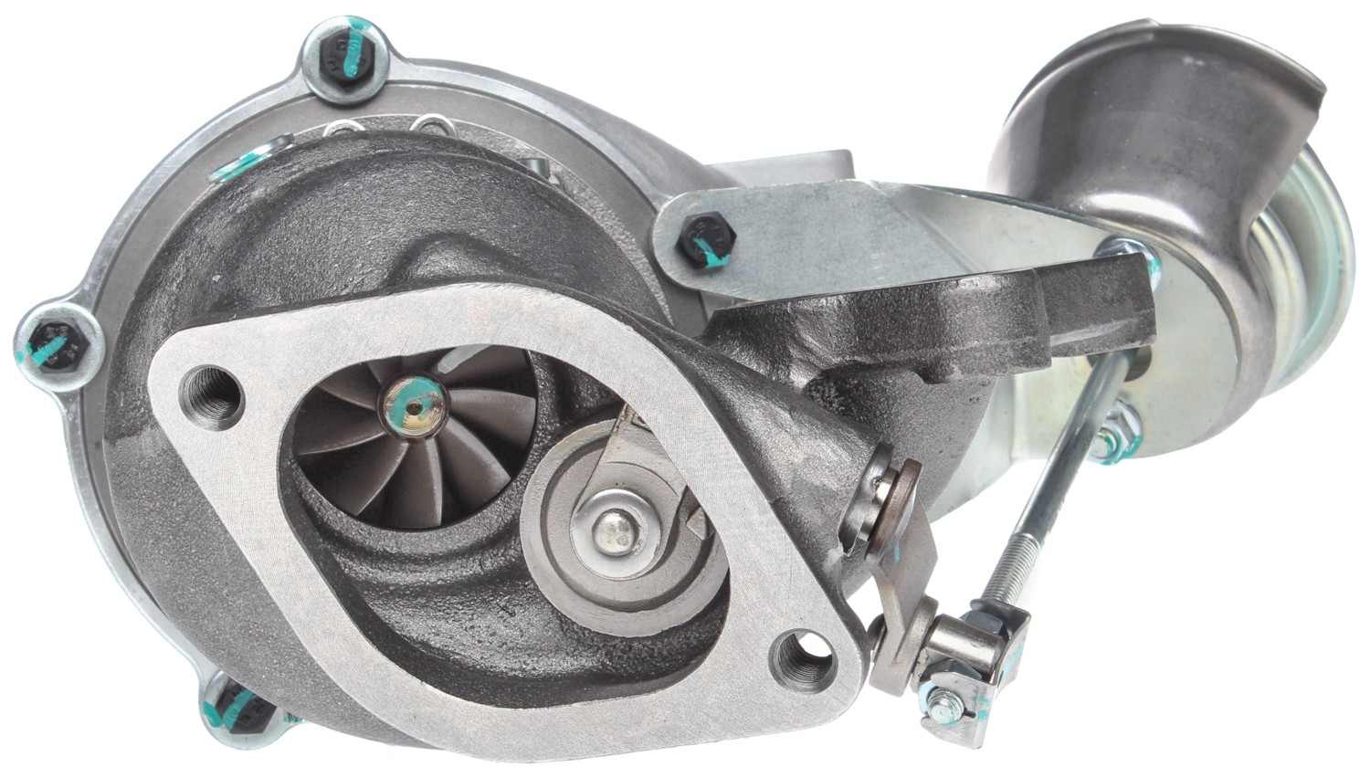 MAHLE Turbocharger 014TC24022000