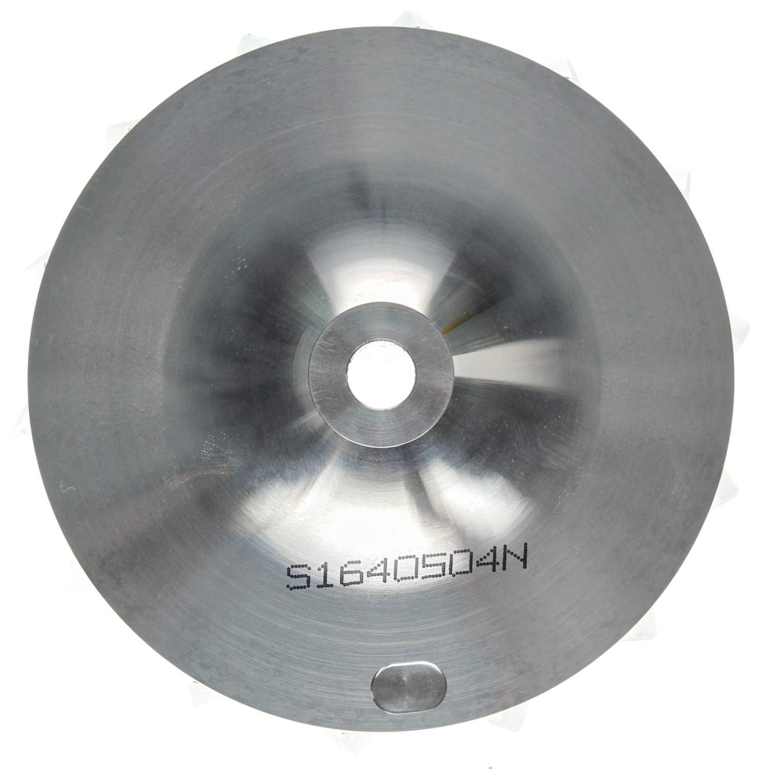 MAHLE Turbocharger Compressor Wheel top view frsport 014TX21102000