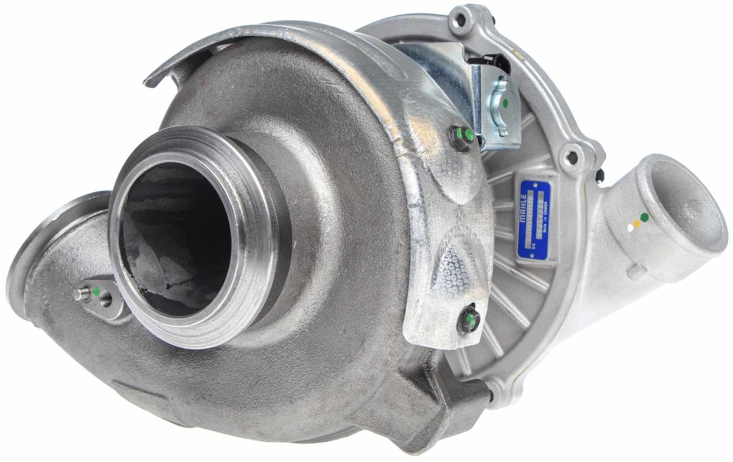 MAHLE Turbocharger top view frsport 015TC21009000
