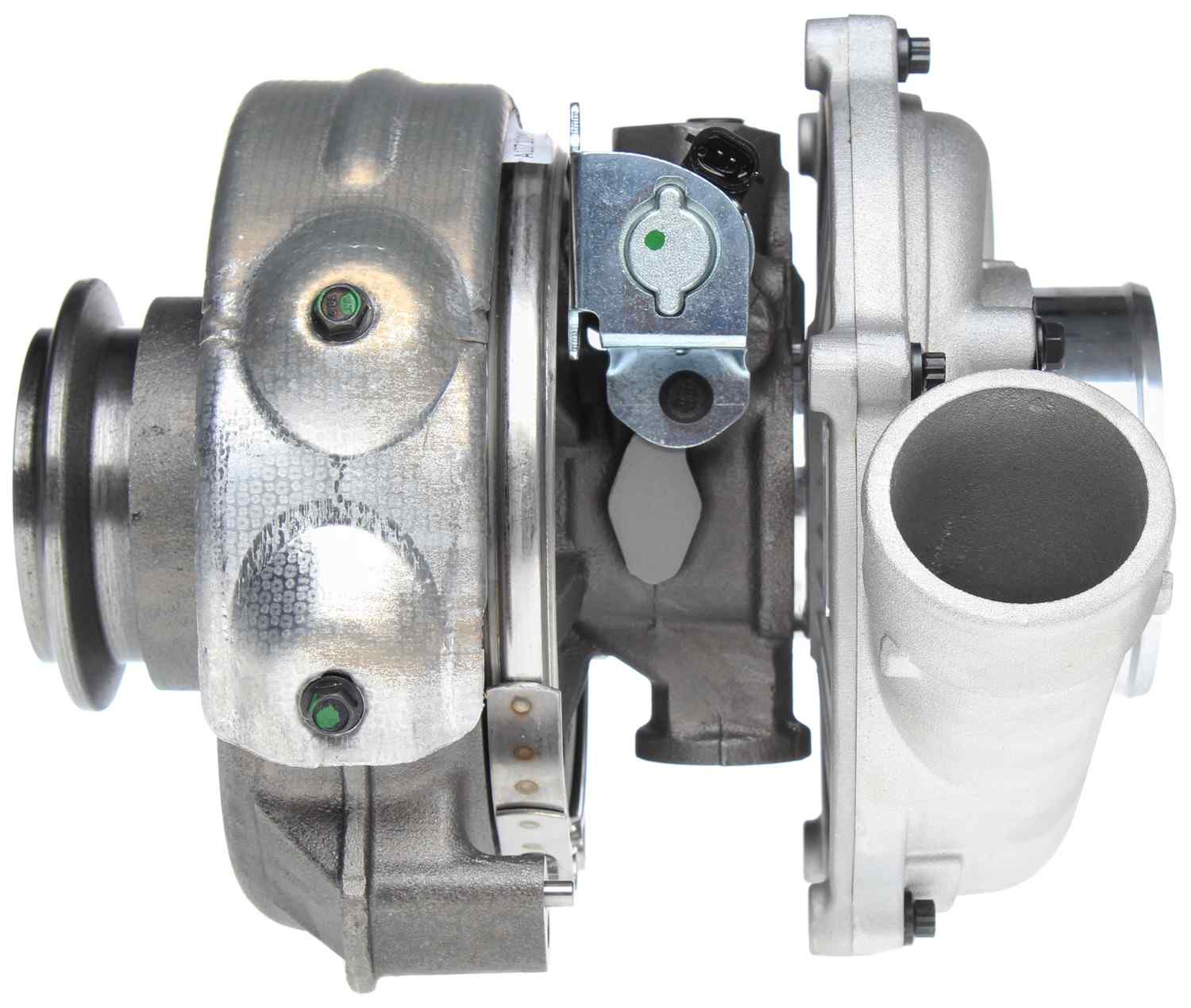 MAHLE Turbocharger top view frsport 015TC21009000