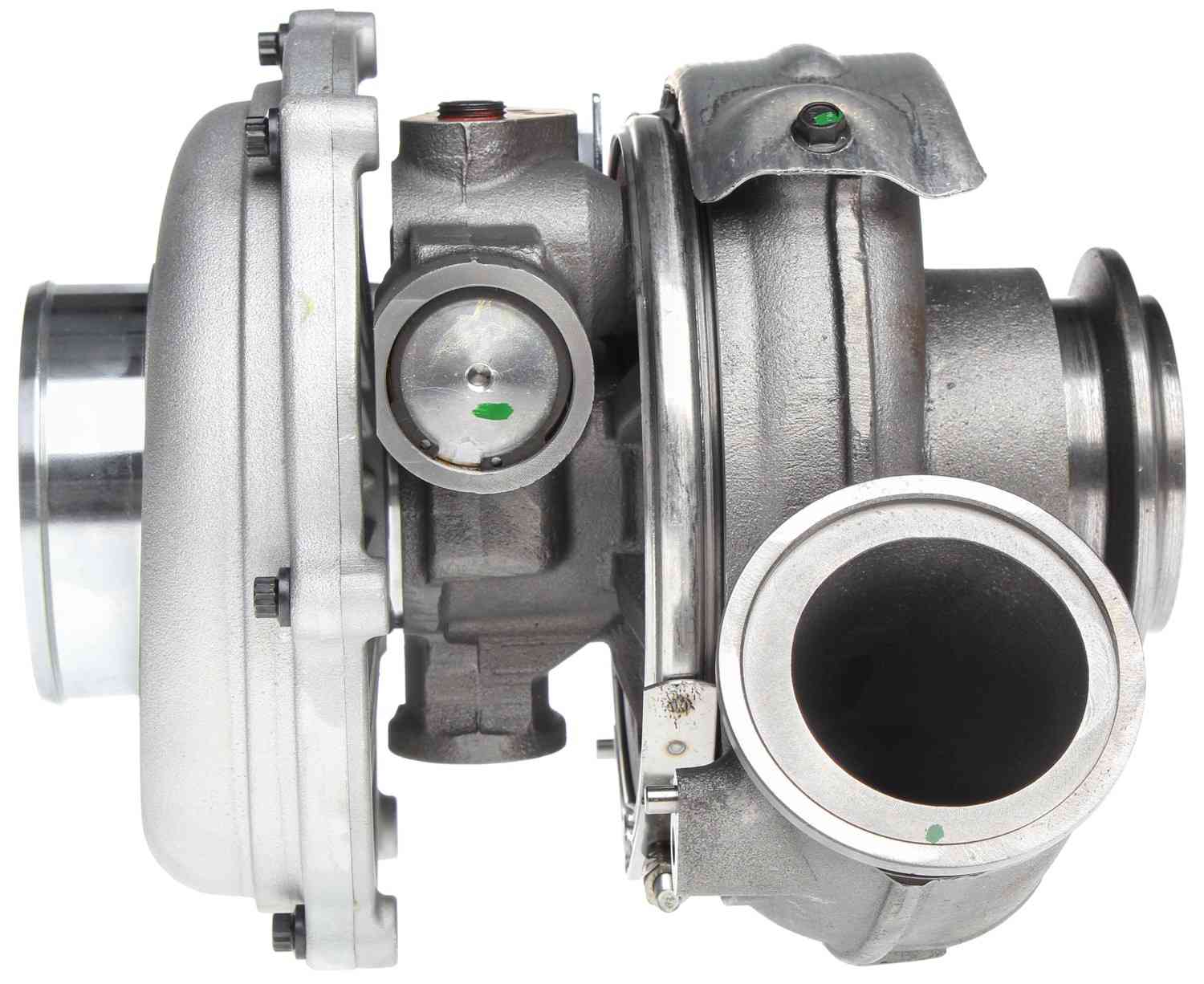 MAHLE Turbocharger top view frsport 015TC21009000