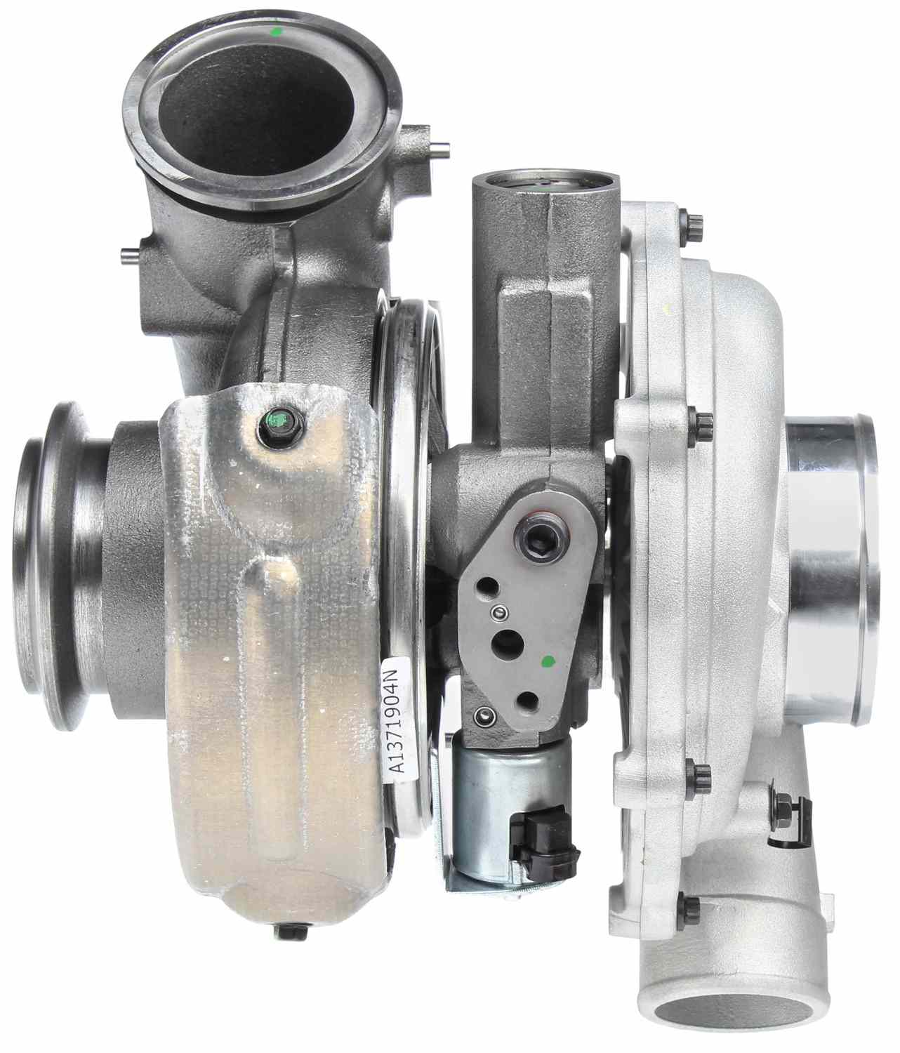 MAHLE Turbocharger top view frsport 015TC21009000