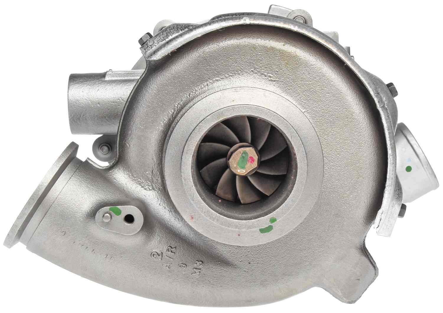 MAHLE Turbocharger top view frsport 015TC21009100