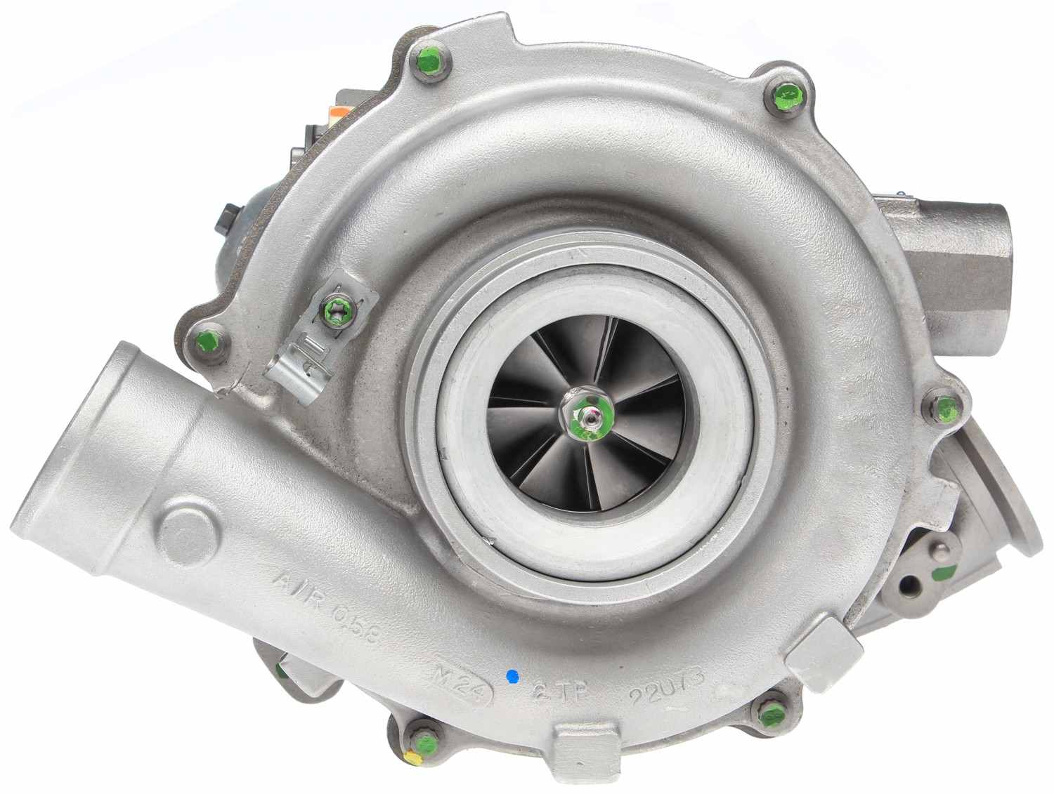 MAHLE Turbocharger top view frsport 015TC21009100