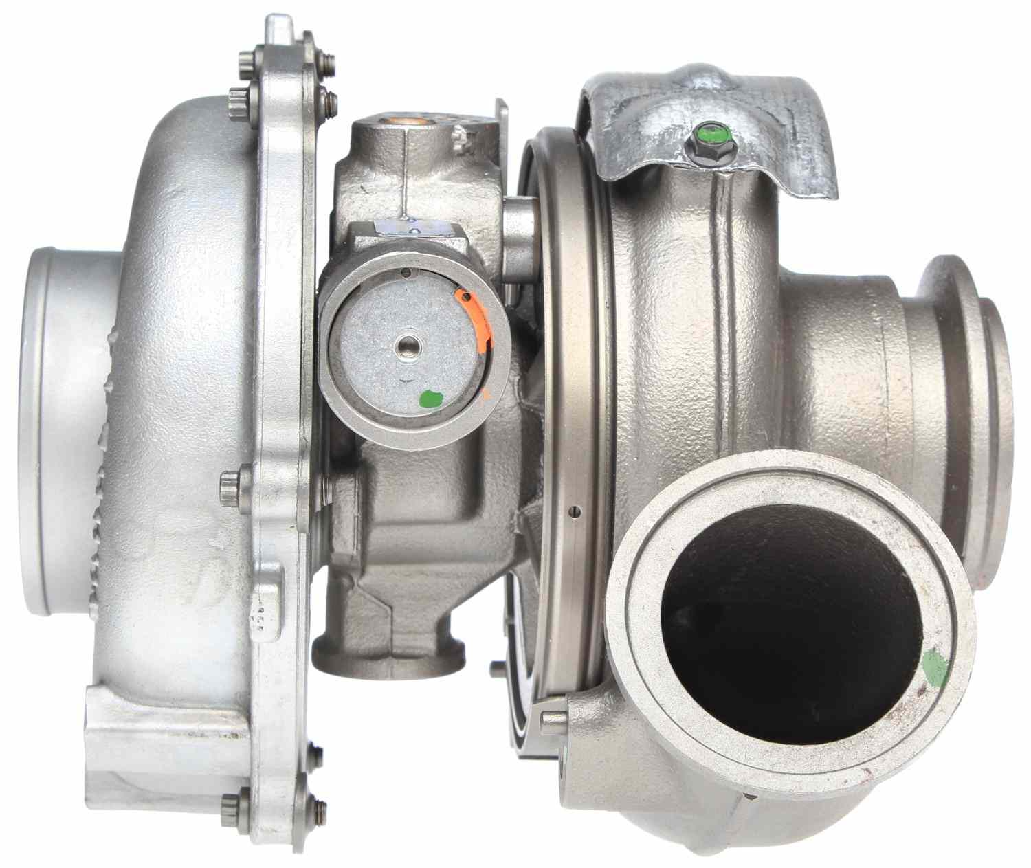 MAHLE Turbocharger top view frsport 015TC21009100