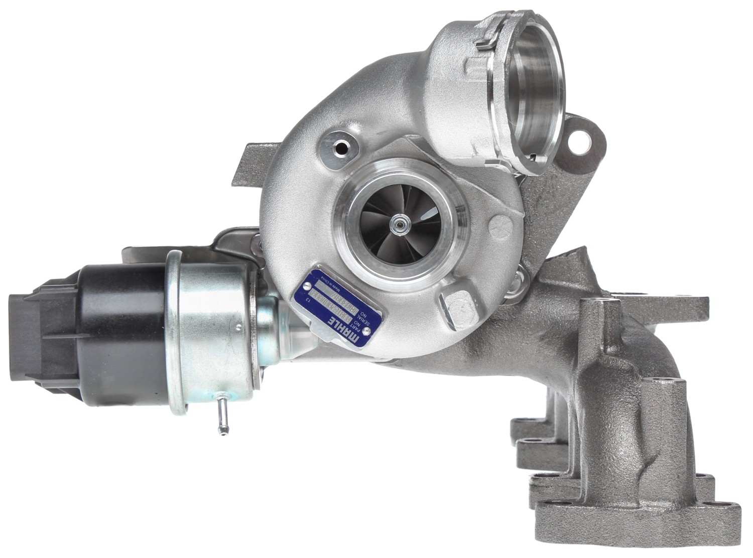 MAHLE Turbocharger top view frsport 030TC20011000