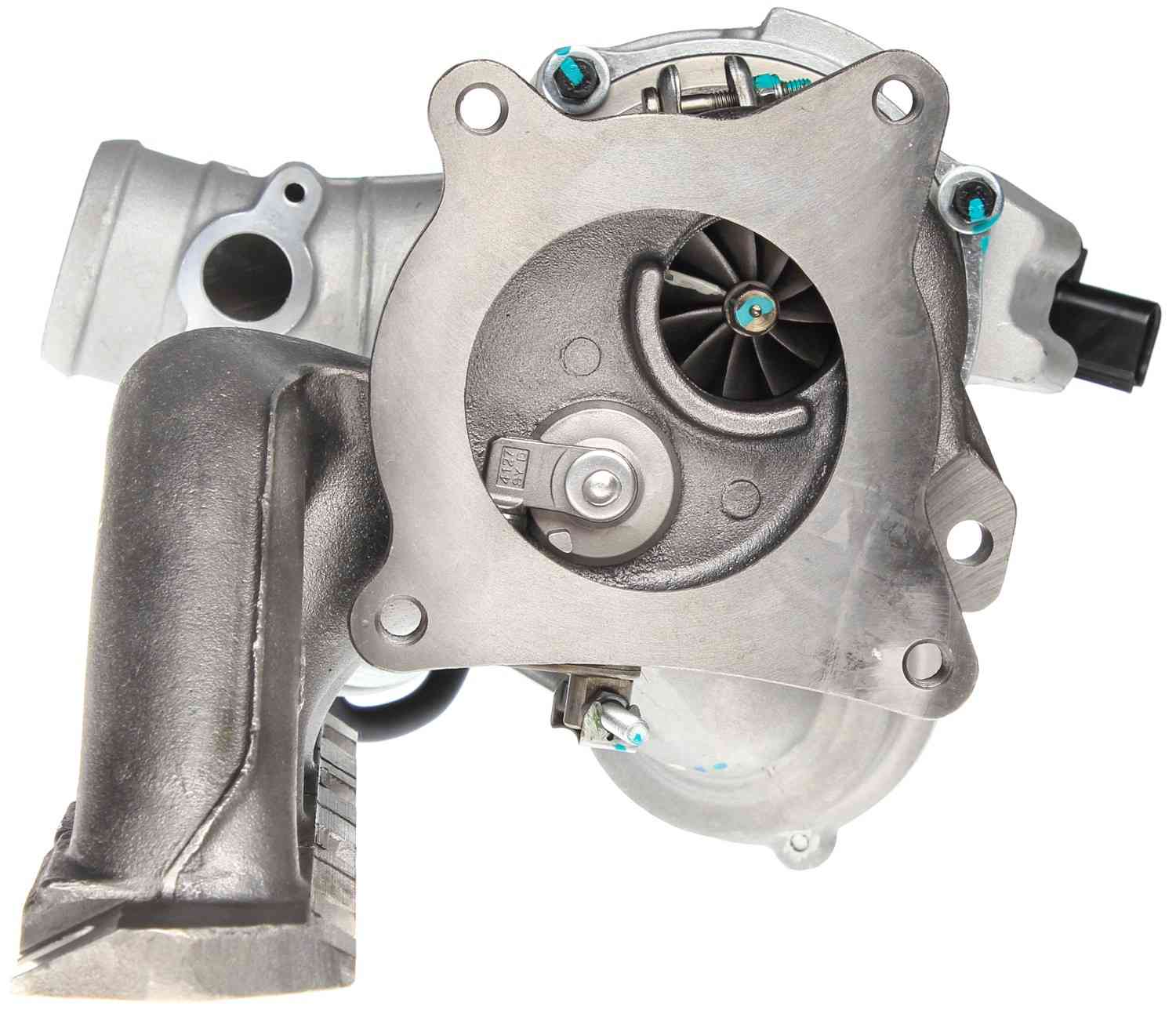 MAHLE Turbocharger top view frsport 030TC20022000