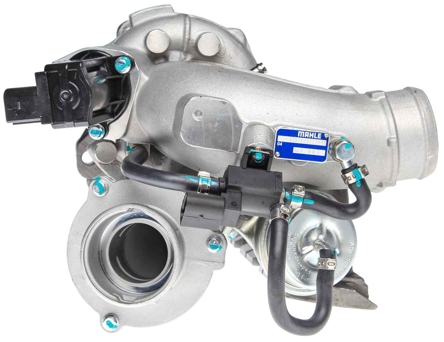 MAHLE Turbocharger top view frsport 030TC20022000