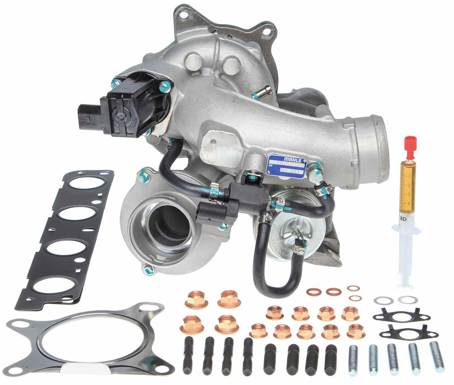 MAHLE Turbocharger top view frsport 030TC20022000