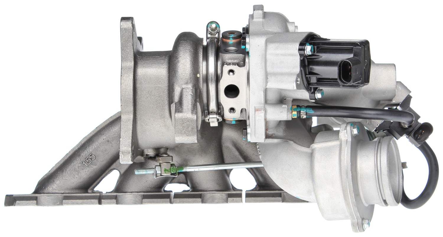 MAHLE Turbocharger top view frsport 030TC20022000