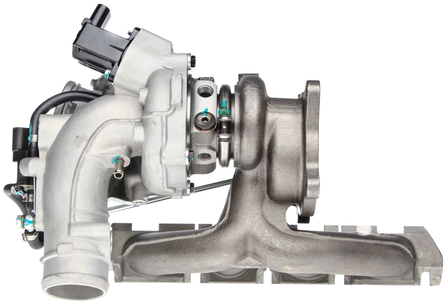 MAHLE Turbocharger top view frsport 030TC20022000