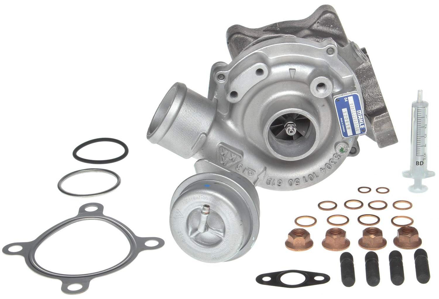 MAHLE Turbocharger top view frsport 030TC22003100