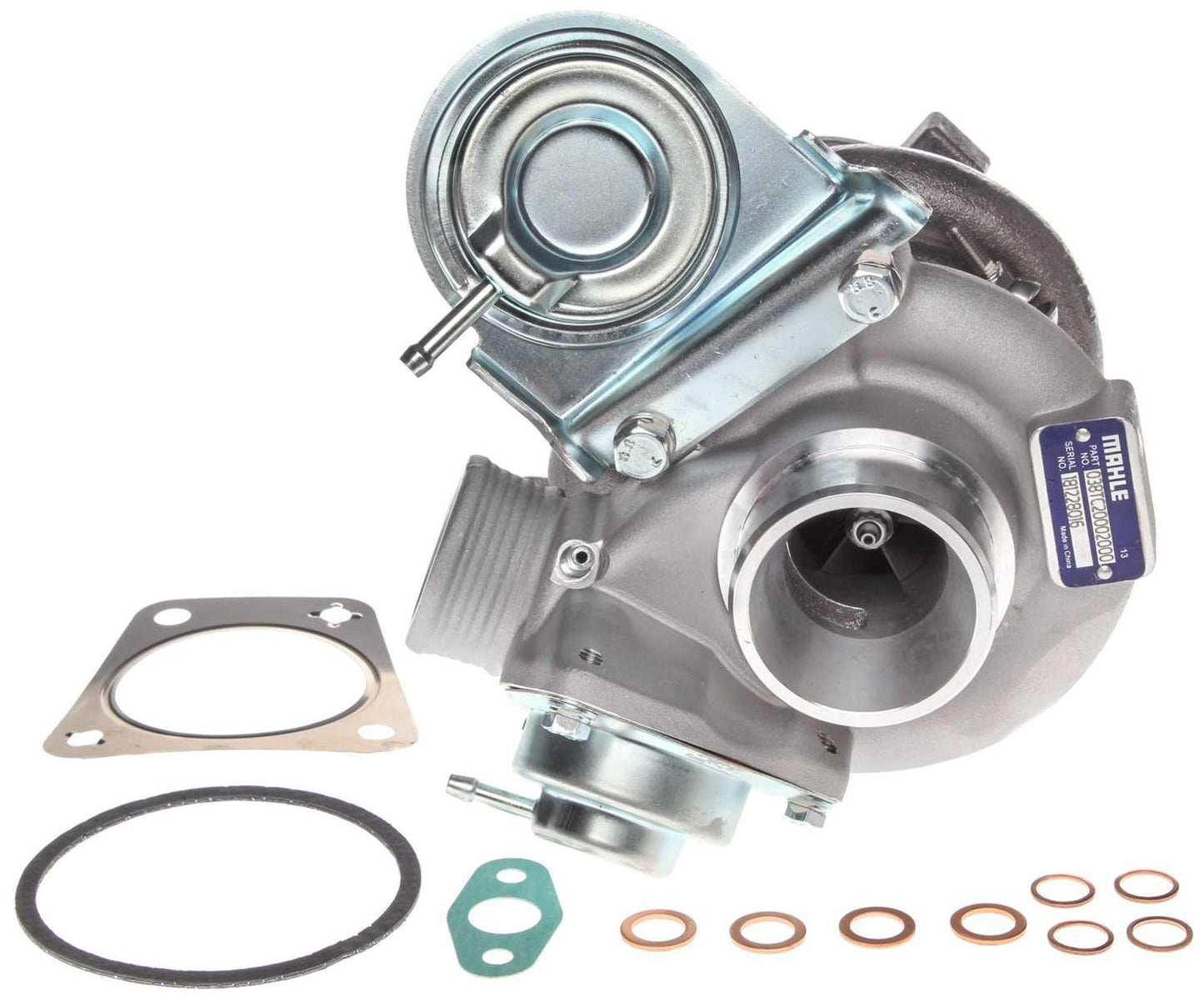 MAHLE Turbocharger top view frsport 038TC20002000