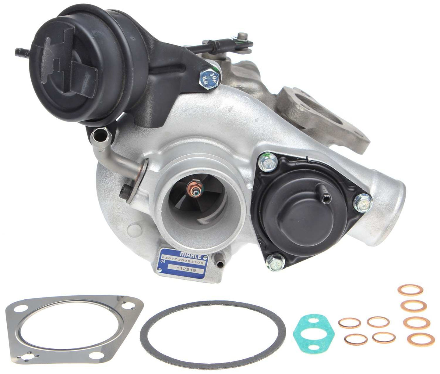 MAHLE Turbocharger top view frsport 038TC20002100