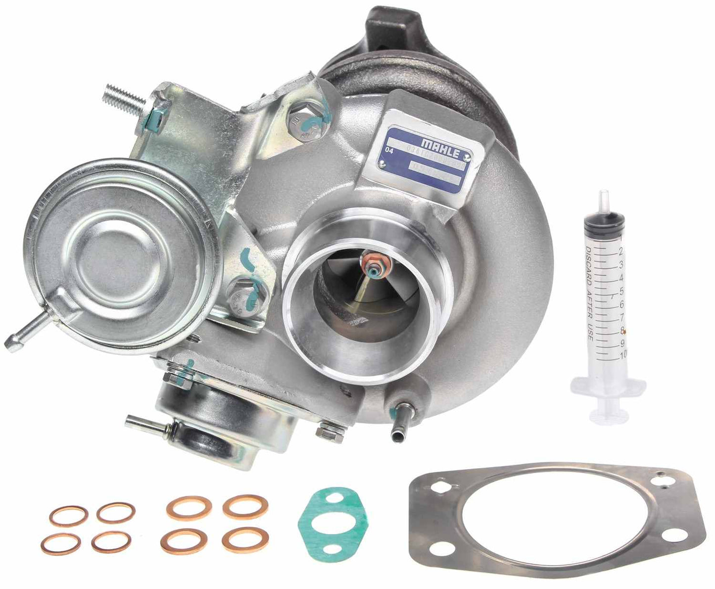 MAHLE Turbocharger top view frsport 038TC20007000