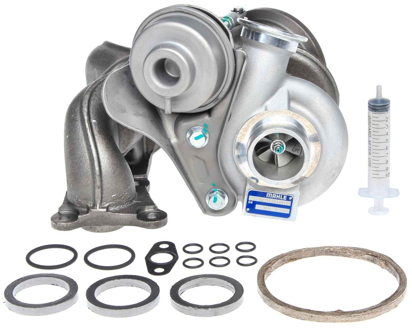MAHLE Turbocharger top view frsport 082TC20184100
